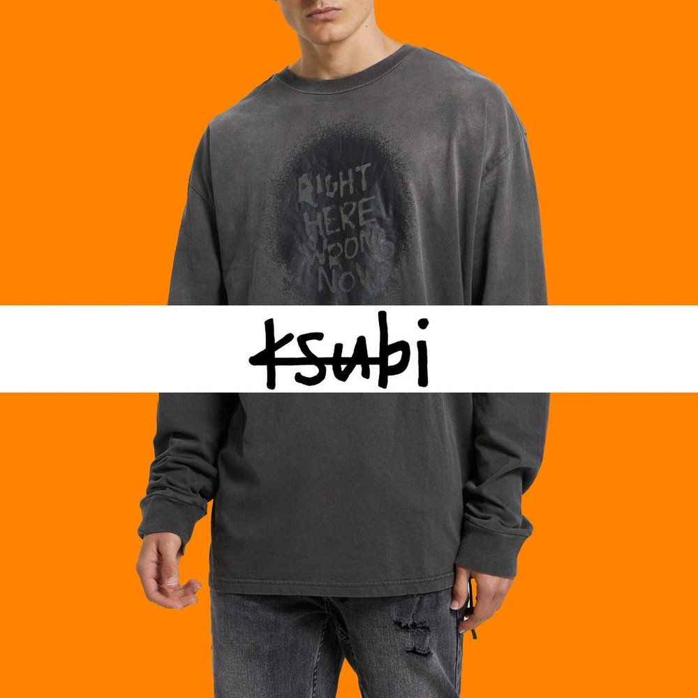 RIGHT HERE BIGGIE L/S T-SHIRT